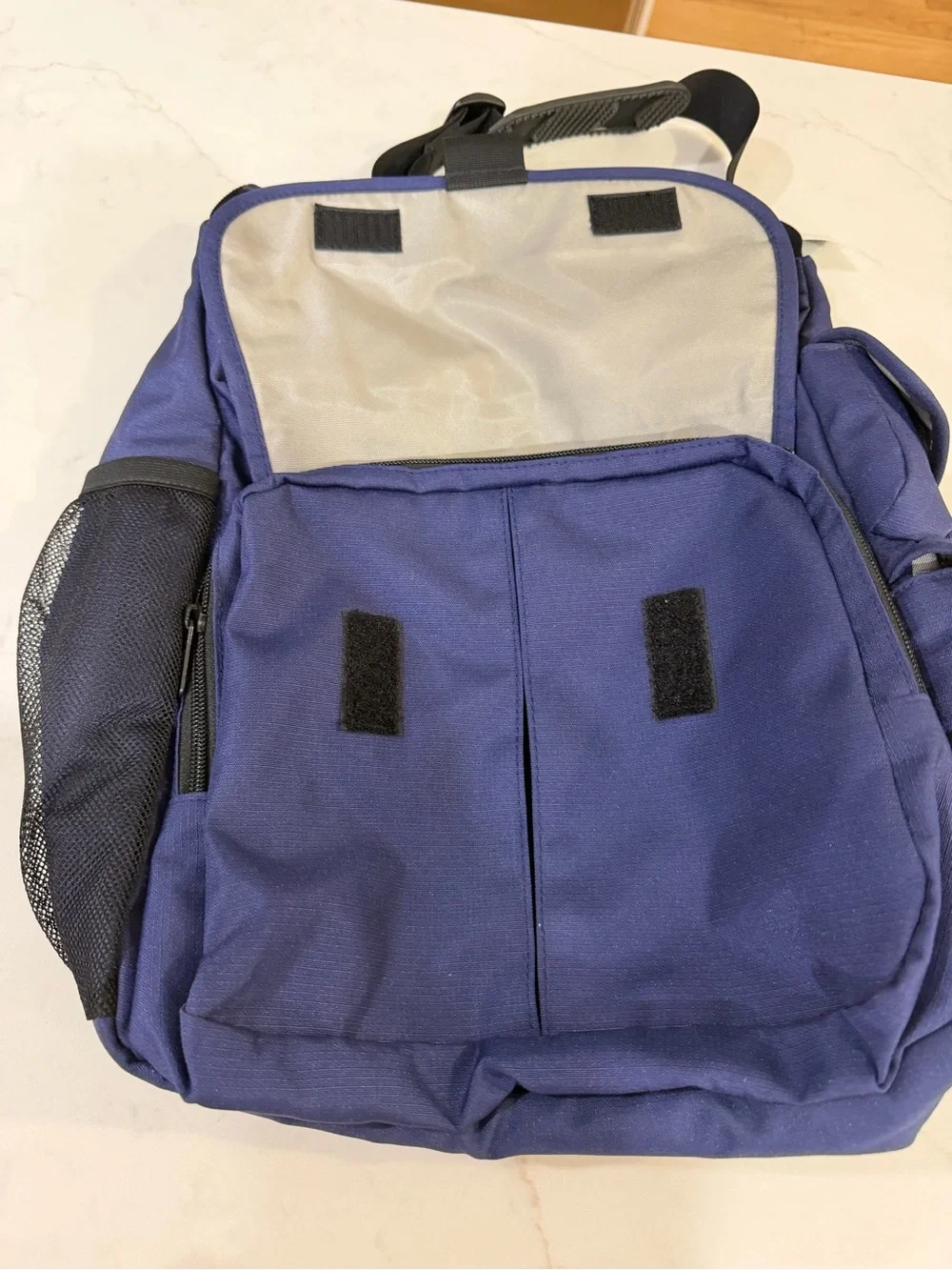 L.L. Bean Blue Men's Messenger Shoulder Bag
